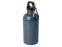 Одностенная бутылка для воды с карабином Oregon, изготовленная из нержавеющей стали, сертифицированной по стандарту RCS, объемом 400 мл - Hale Blue