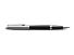 Ручка роллер Waterman Hemisphere Entry Point Stainless Steel with Black Lacquer в подарочной упаковк
