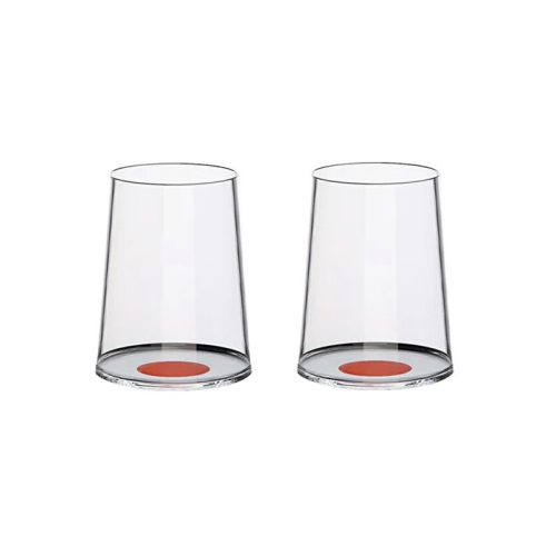 Хрустальный бокал для белого вина на магните Trebonn SplitGlass, 2 шт, 280 мл