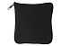 Складывающаяся сумка Skit из хлопка на молнии, черный