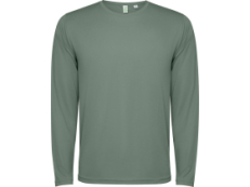 Лонгслив Estoril детский, лаврово-зеленый