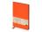 Ежедневник А5 недатированный Mercury, оранжевый