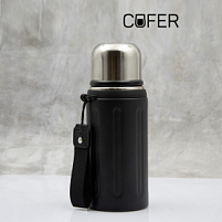 Термос Groove (черный)