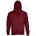 Худи унисекс Condor, бордовое