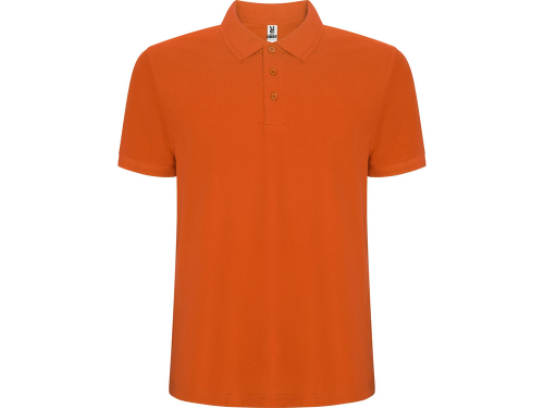 Рубашка поло Pegaso мужская, оранжевый