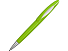 Ручка пластиковая шариковая Chink, зеленое яблоко/белый