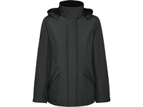 Парка утепленная America женская, графитовый