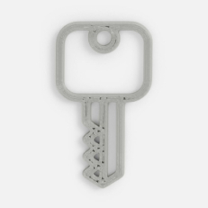 Подвеска Industry, 3D-печать на заказ, ключ
