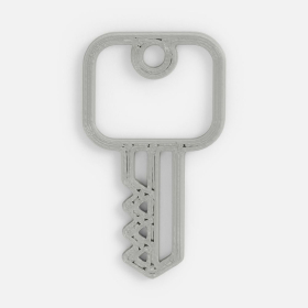 Подвеска Industry, 3D-печать на заказ, ключ