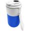 Термокружка вакуумная герметичная с дисплеем Clive To Go, Белый/Синий