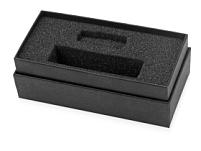 Коробка с ложементом Smooth S для зарядного устройства и флешки, цвет: черный