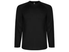 Футболка Montecarlo  мужская с длинным рукавом, черный