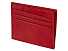 Картхолдер для 6 пластиковых карт с RFID-защитой Fabrizio, красный