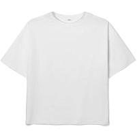 Футболка детская оверсайз Teezer, белая Футболка детская оверсайз Teezer, белая