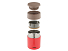 Термос из нерж. стали для еды тм THERMOS JBQ-400-PCH 0.4L, красный