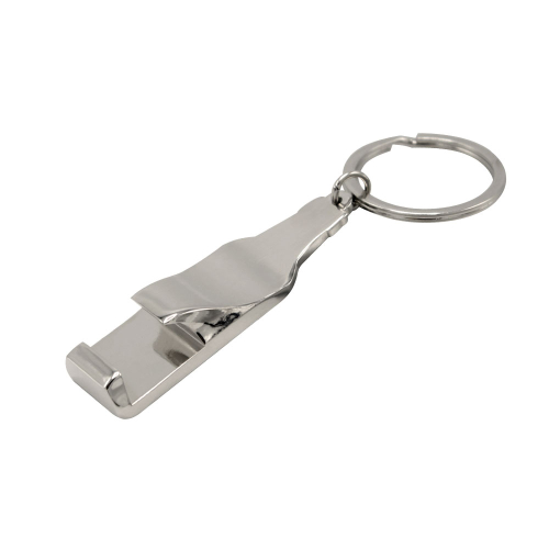 Брелок-открывалка "Malt", Серебристый