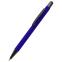 Ручка металлическая Story софт-тач, Синий