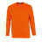 Футболка мужская с длинным рукавом MONARCH 150, оранжевый