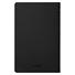 Блокнот Alpha slim, черный