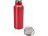 Бутылка для воды Thor из нержавеющей стали, сертифицированной по стандарту RCS, красный