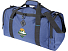 Спортивная сумка Repreve Ocean 35 л из ПЭТ-пластика, соответствующего стандарту GRS, темно-синий