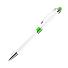 Шариковая ручка Arctic, белая/зеленая