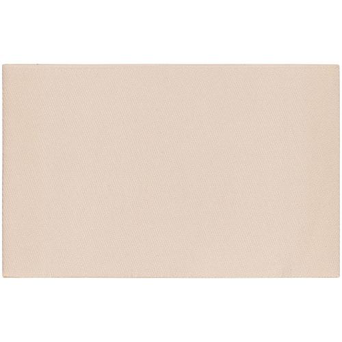 Лейбл тканевый Epsilon, XL, светло-бежевый