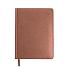 Ежедневник недатированный Joy, формат А5, в линейку, коричневый