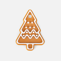 Мини-подвеска «Пряник», 3D-печать на заказ, елочка