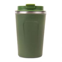 Термокружка OFFROAD, 400мл, темно-зелёный Термокружка OFFROAD, 400мл, темно-зелёный