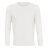 Футболка унисекс с длинным рукавом PIONEER, белый