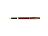 Ручка 2 в 1 шариковая и перьевая Pierre Cardin COMBI PEN, цвет - терракотовый. Упаковка Е