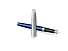 Перьевая ручка Waterman Hemisphere Entry Point Stainless Steel with Blue Lacquer в подарочной упаковке