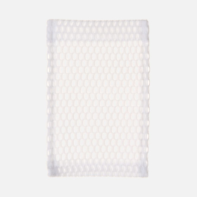 Карман из крупной сетки Pose, белый