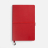 Ежедневник Waltz, недатированный, красный