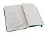 Записная книжка Moleskine Classic (нелинованный) в твердой обложке, Large (13х21см), голубой сапфир