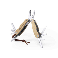 Мультитул FOLNAX, бамбук/нержавеющая сталь, бежевый Мультитул FOLNAX, бамбук/нержавеющая сталь, бежевый
