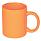 Кружка BASIC, оранжевый