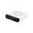 Зарядная станция с часами 15W Ригель (Rigel), белая