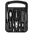 Набор инструментов Tools Unitrade, Черный