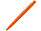 Шариковая ручка RECYCLED PET PEN PRO K transparent GUM soft-touch, оранжевый