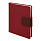 Ежедневник недатированный Mod, формат А5, в линейку, красный