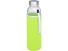Спортивная бутылка Bodhi из стекла объемом 500 мл, зеленый лайм