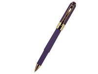 Ручка пластиковая шариковая «Monaco», цвет: фиолетовый