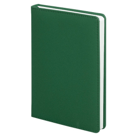 Ежедневник City Soft Touch Latte А5, Зеленый