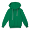 Толстовка с капюшоном детская Kirenga Kids, зеленая