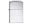 Зажигалка ZIPPO Classic с покрытием High Polish Chrome, латунь/сталь, серебристая, 38x13x57 мм