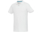 Мужское поло Beryl из переработанных органических материалов с коротким рукавом, белый
