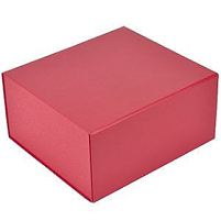 Упаковка подарочная, коробка складная размер 22 x 20 x 11 см, ярко-красный Упаковка подарочная, коробка складная размер 22 x 20 x 11 см, ярко-красный