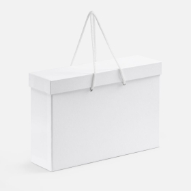 Коробка Handgrip, горизонтальная, белая